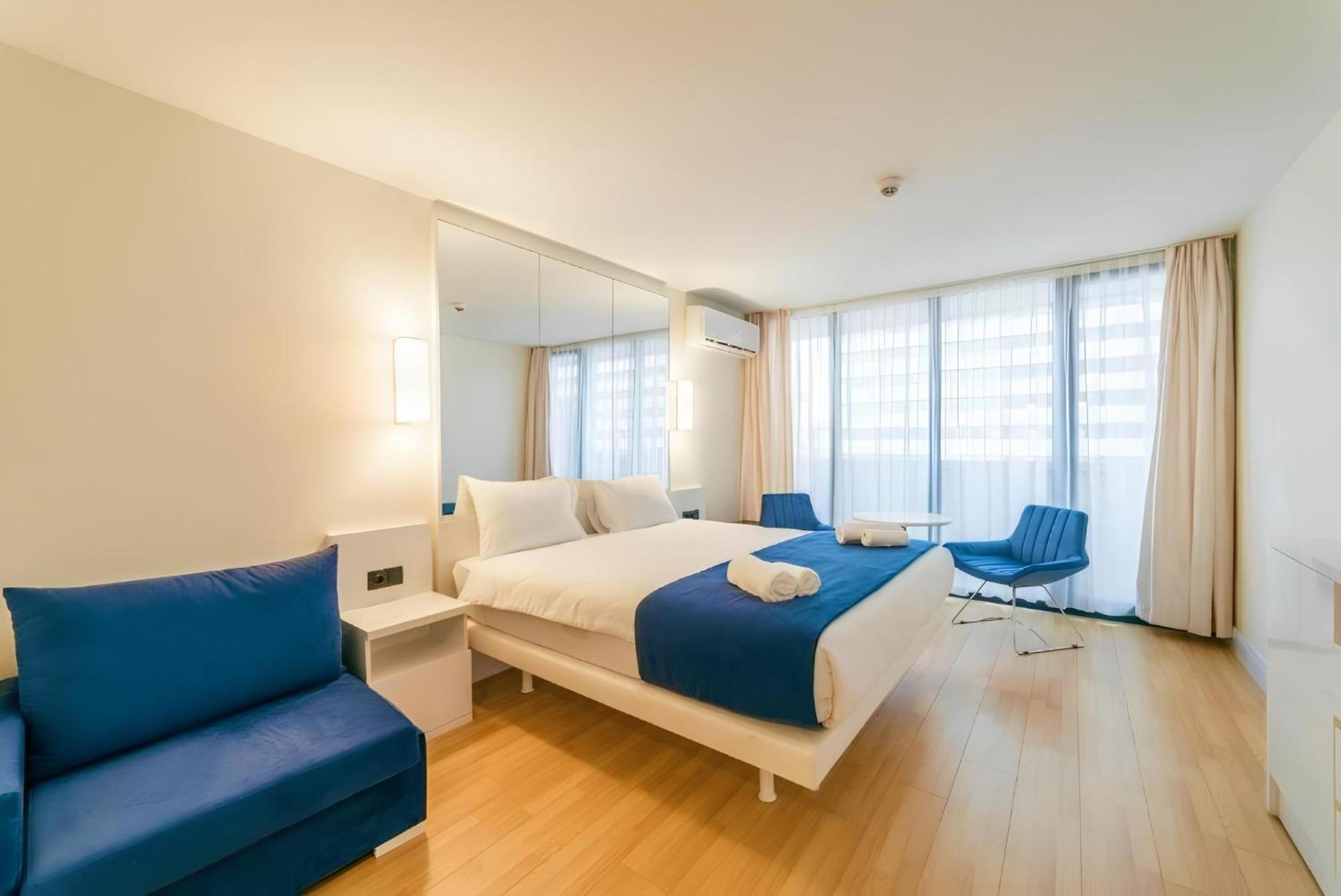 Panorama Seaview Batumi Lux Orbi City Exterior foto